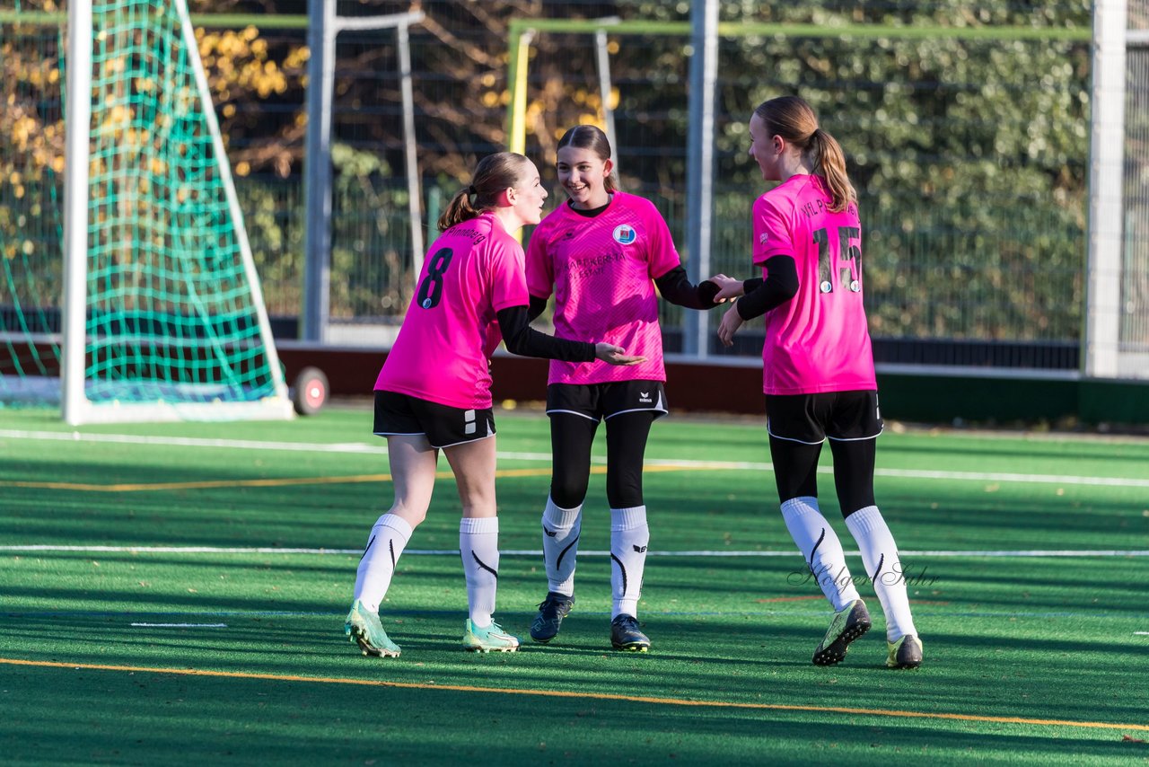 Bild 121 - wCJ VfL Pinneberg 3 - Lemsahl : Ergebnis: 2:1